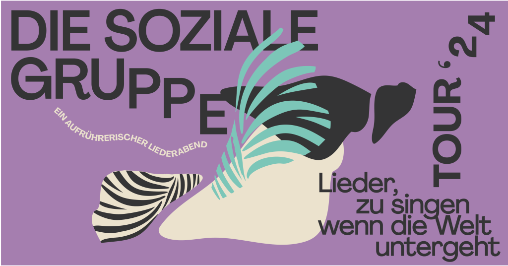 Plakatmotiv für die Veranstaltung: Die Soziale Gruppe